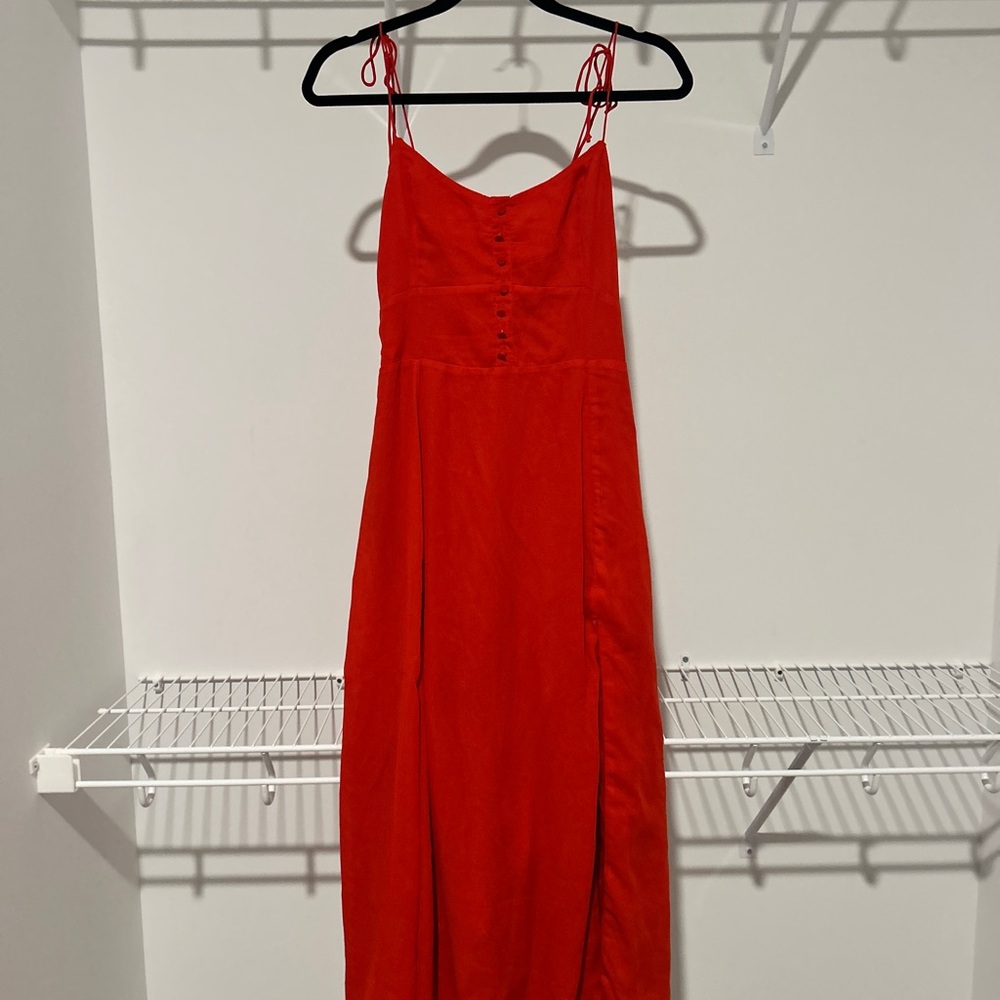 Abercrombie & Fitch Midi Dress